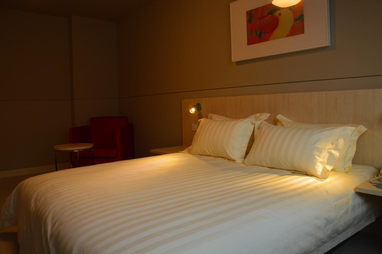 Jinjiang Inn Baoding Xiangyang Avenue Dış mekan fotoğraf