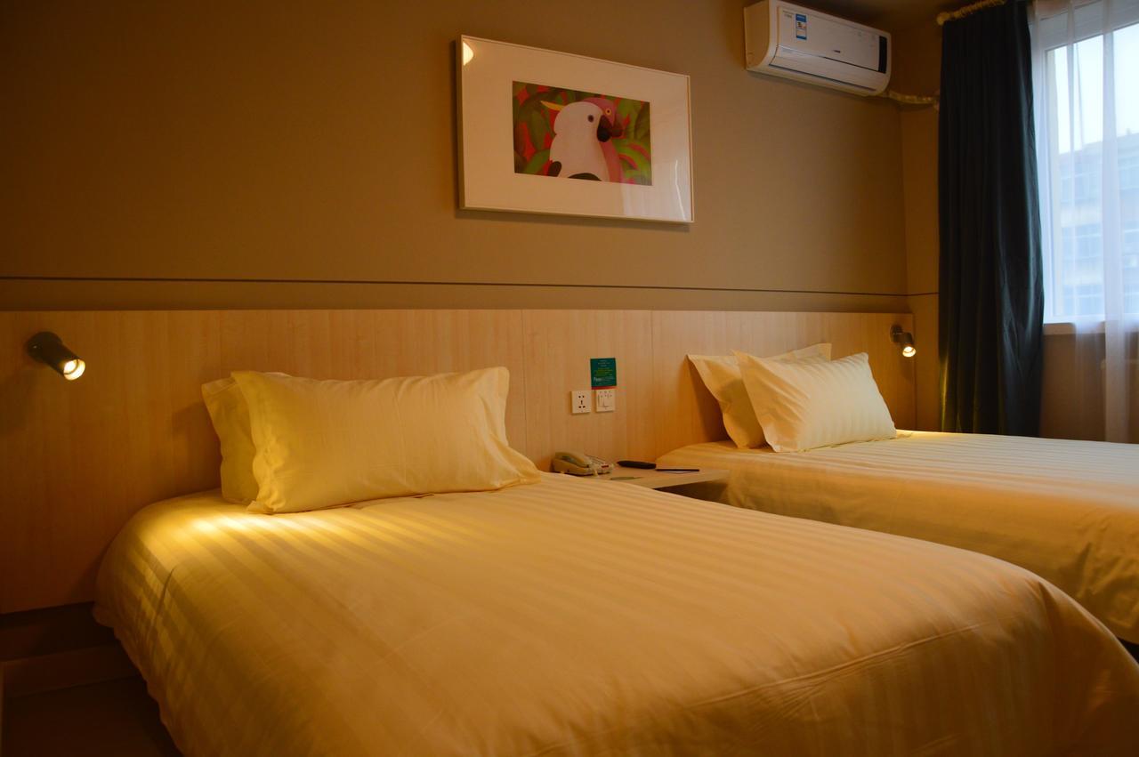 Jinjiang Inn Baoding Xiangyang Avenue Dış mekan fotoğraf