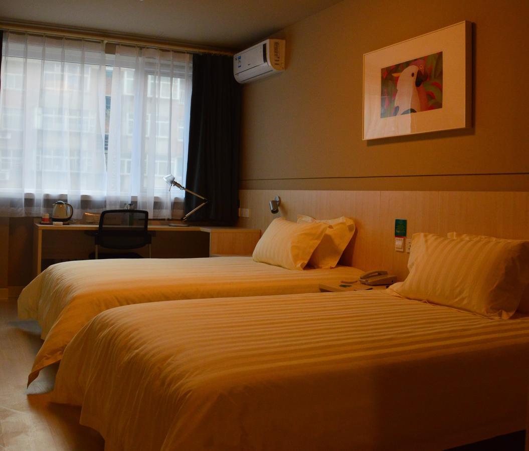 Jinjiang Inn Baoding Xiangyang Avenue Dış mekan fotoğraf