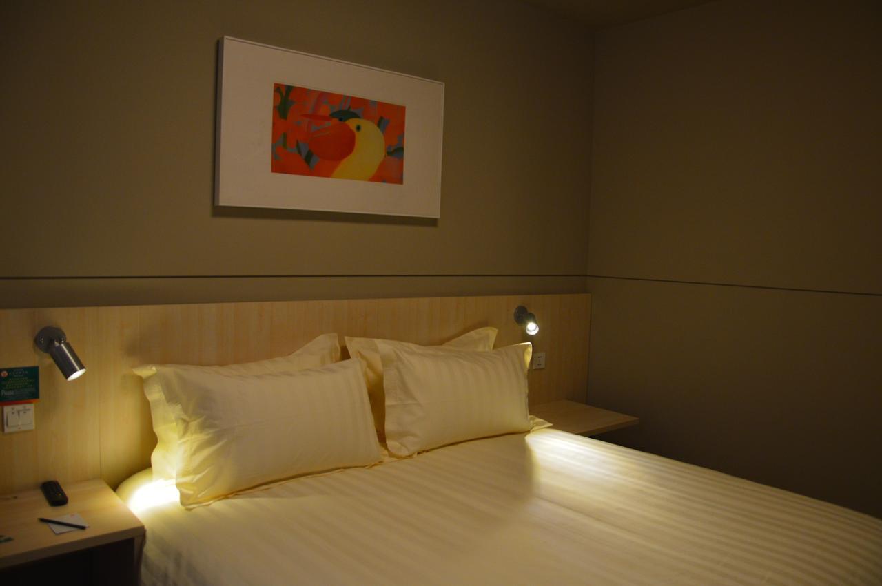 Jinjiang Inn Baoding Xiangyang Avenue Dış mekan fotoğraf