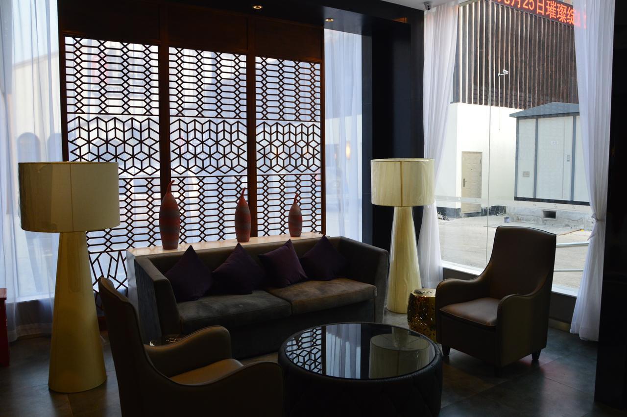 Jinjiang Inn Baoding Xiangyang Avenue Dış mekan fotoğraf