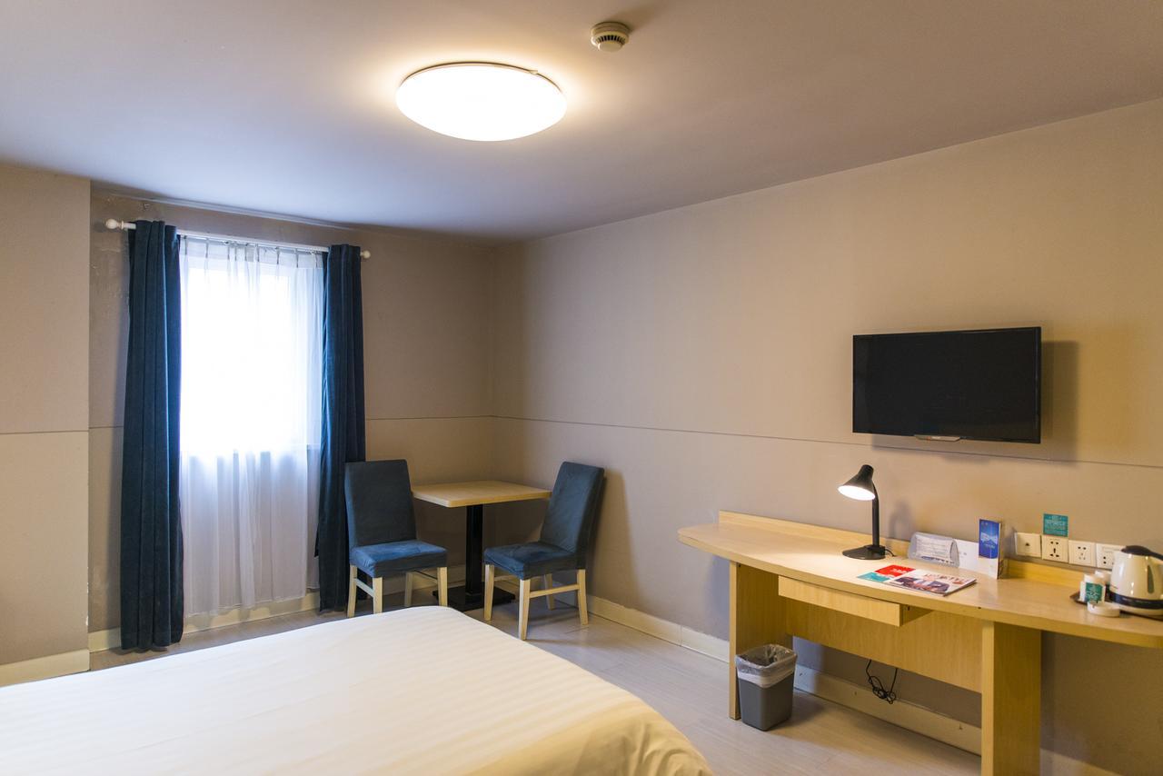 Jinjiang Inn Baoding Xiangyang Avenue Dış mekan fotoğraf