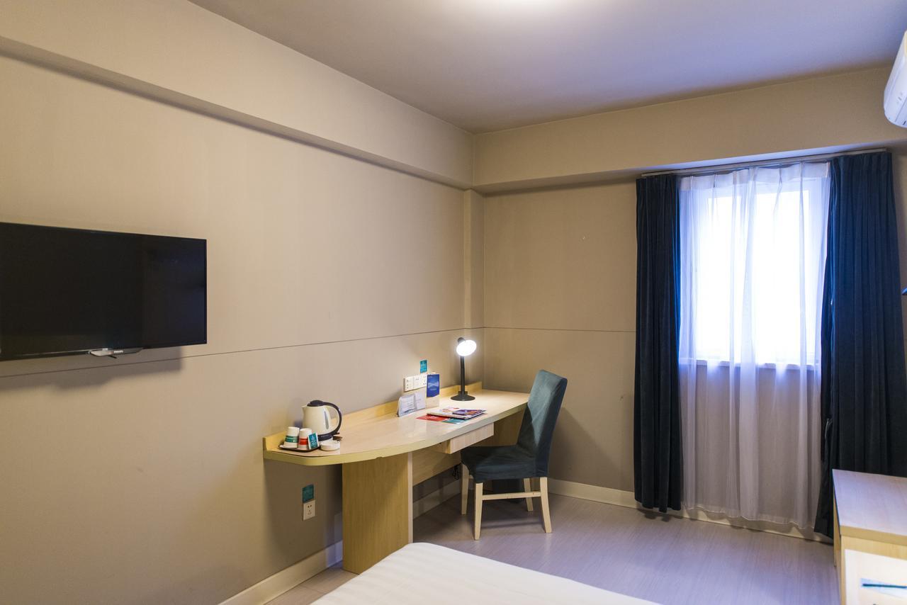 Jinjiang Inn Baoding Xiangyang Avenue Dış mekan fotoğraf