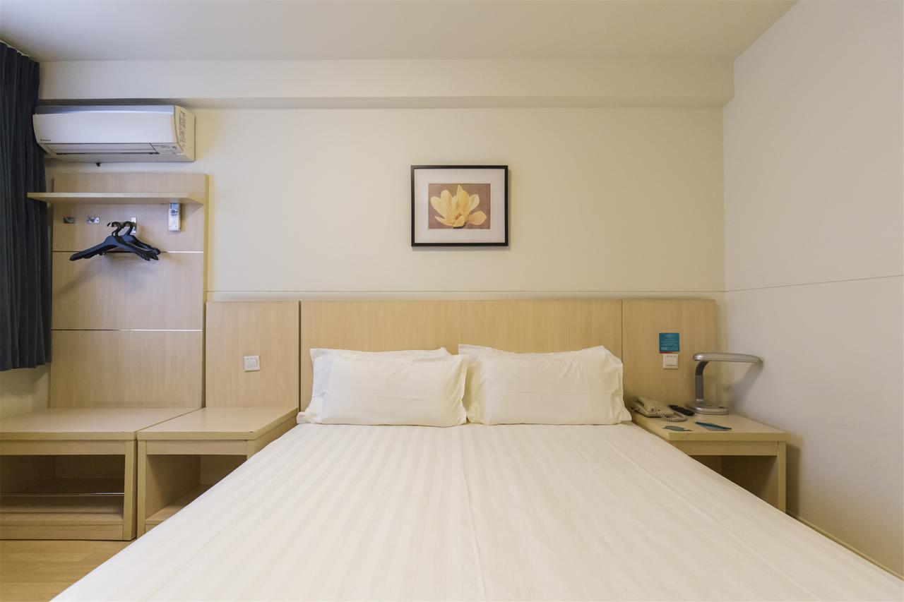 Jinjiang Inn Baoding Xiangyang Avenue Dış mekan fotoğraf