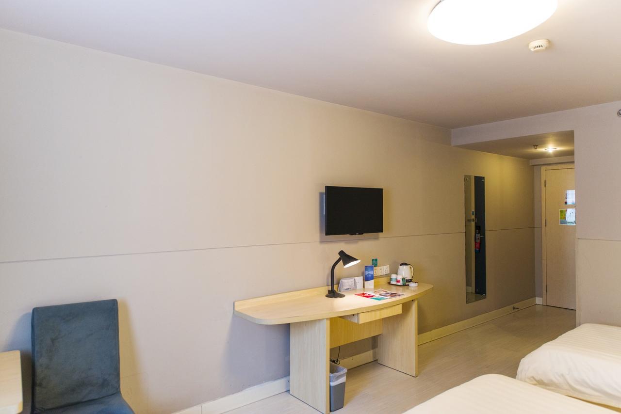 Jinjiang Inn Baoding Xiangyang Avenue Dış mekan fotoğraf