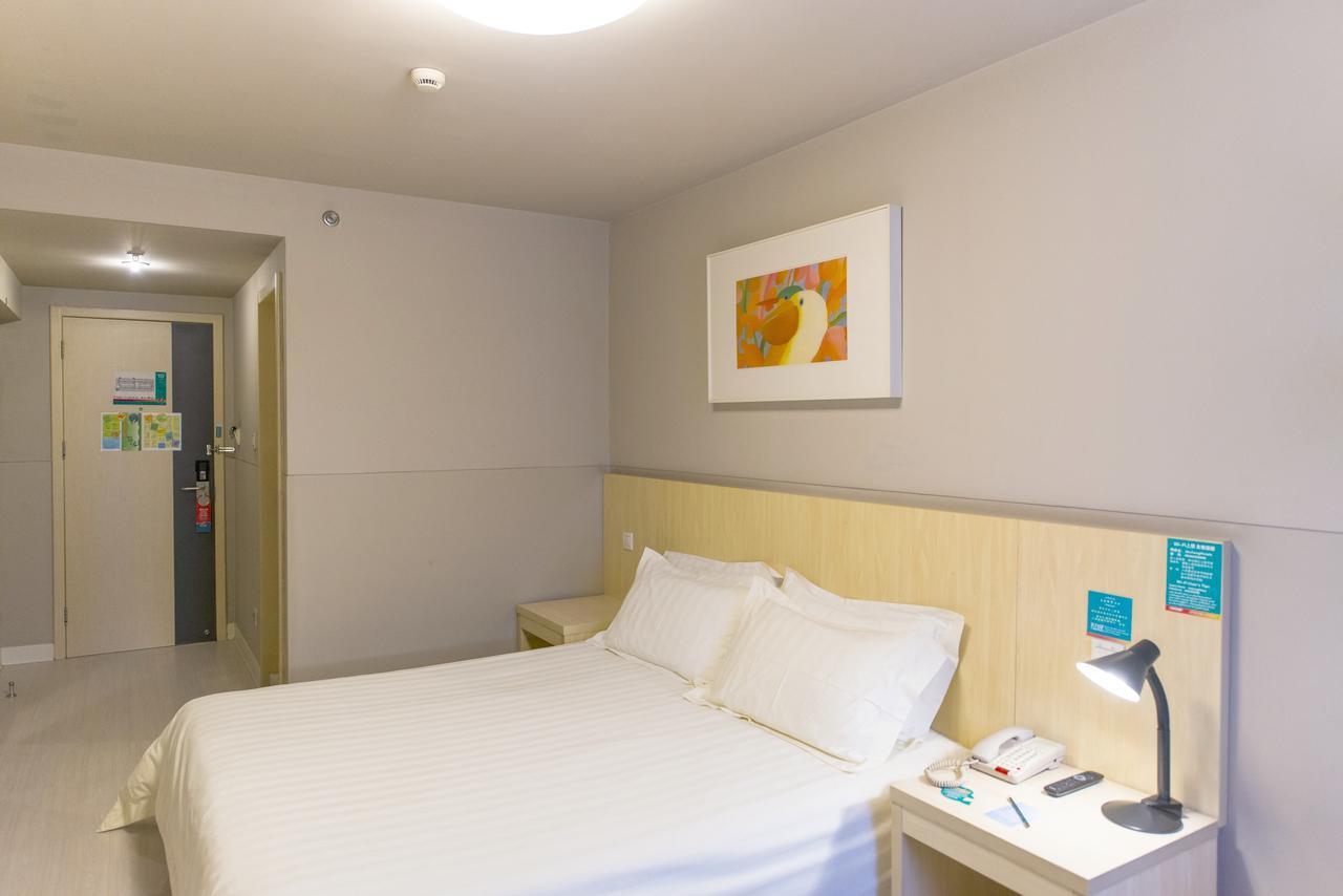 Jinjiang Inn Baoding Xiangyang Avenue Dış mekan fotoğraf