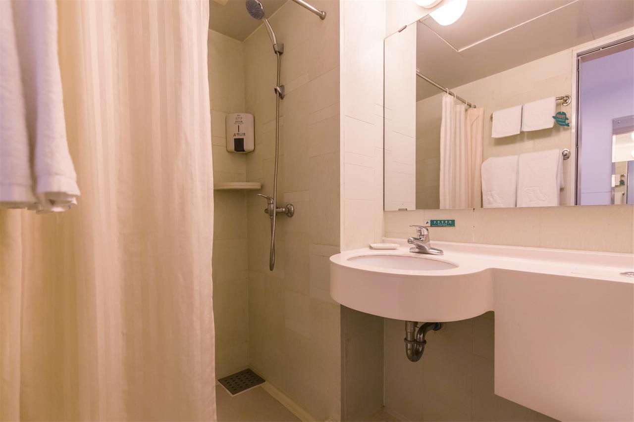 Jinjiang Inn Baoding Xiangyang Avenue Dış mekan fotoğraf