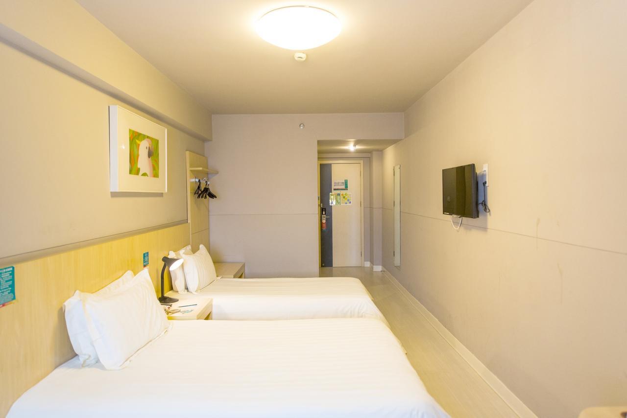 Jinjiang Inn Baoding Xiangyang Avenue Dış mekan fotoğraf