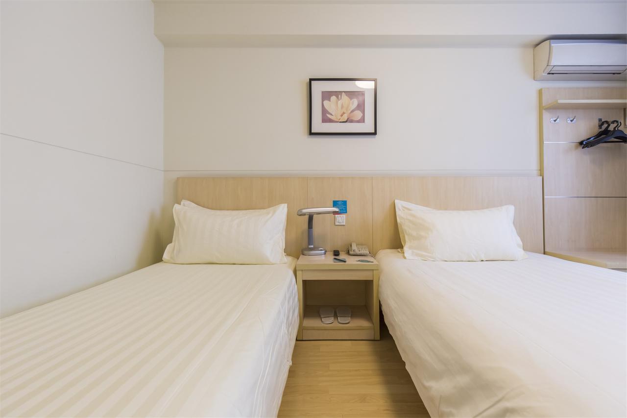 Jinjiang Inn Baoding Xiangyang Avenue Dış mekan fotoğraf
