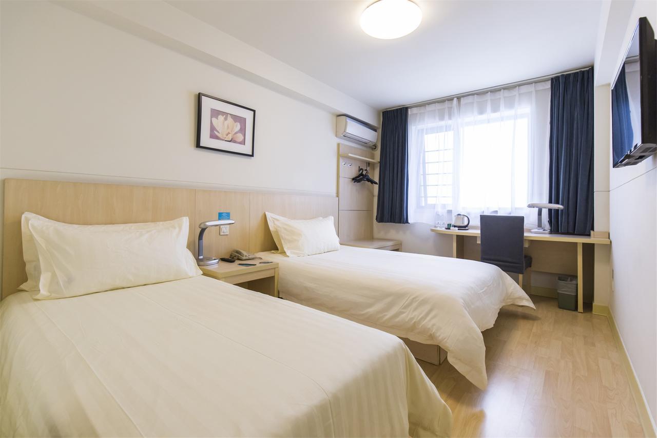 Jinjiang Inn Baoding Xiangyang Avenue Dış mekan fotoğraf