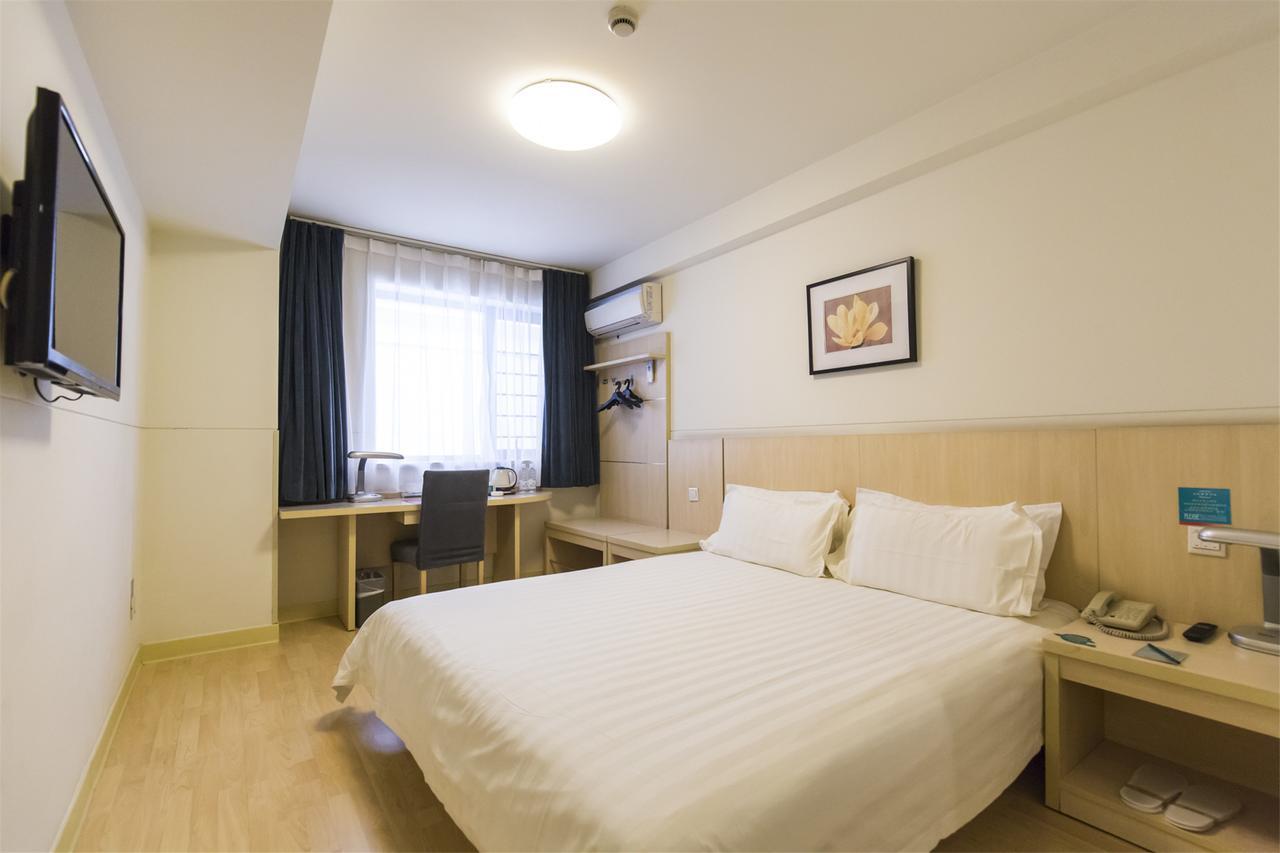 Jinjiang Inn Baoding Xiangyang Avenue Dış mekan fotoğraf