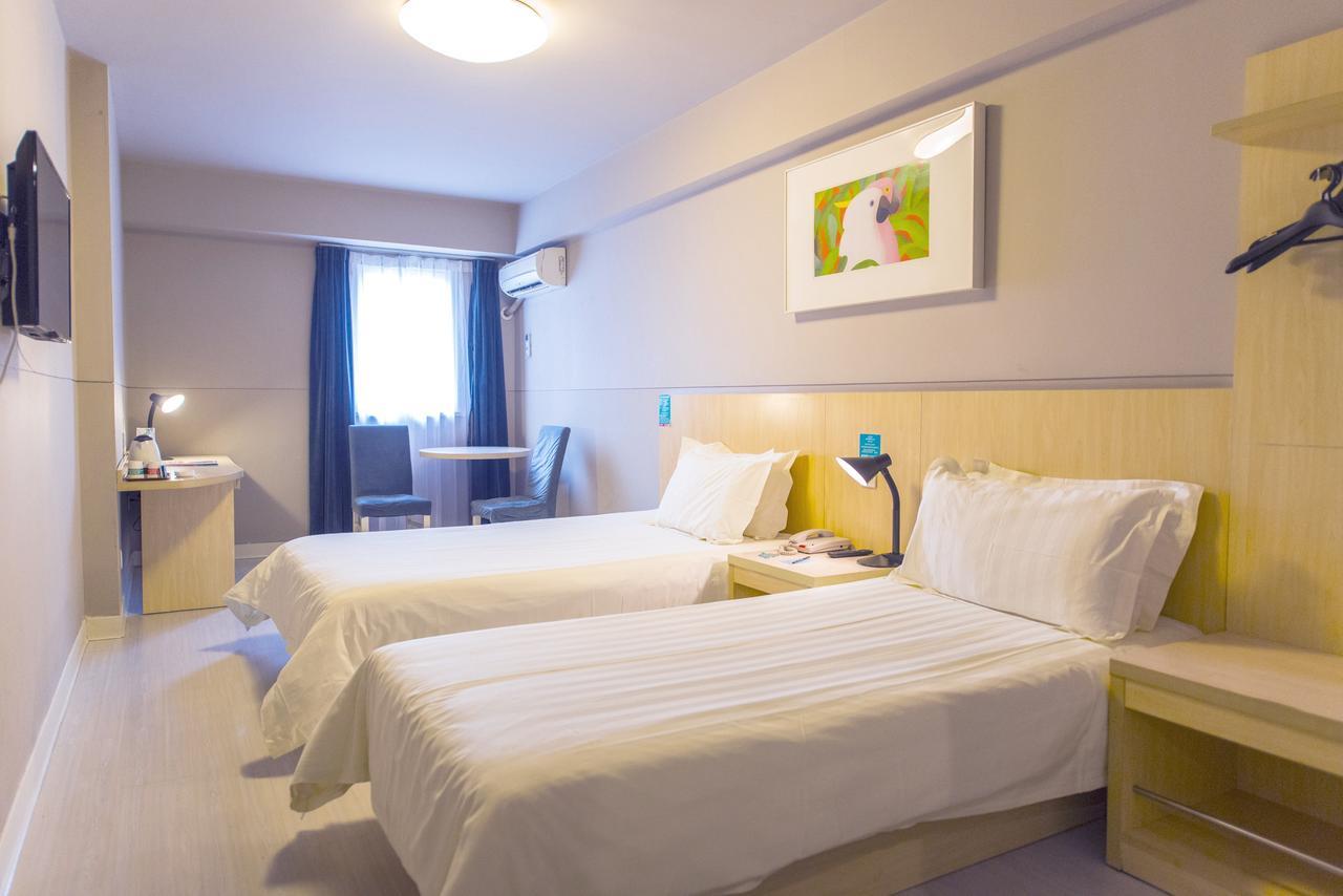 Jinjiang Inn Baoding Xiangyang Avenue Dış mekan fotoğraf