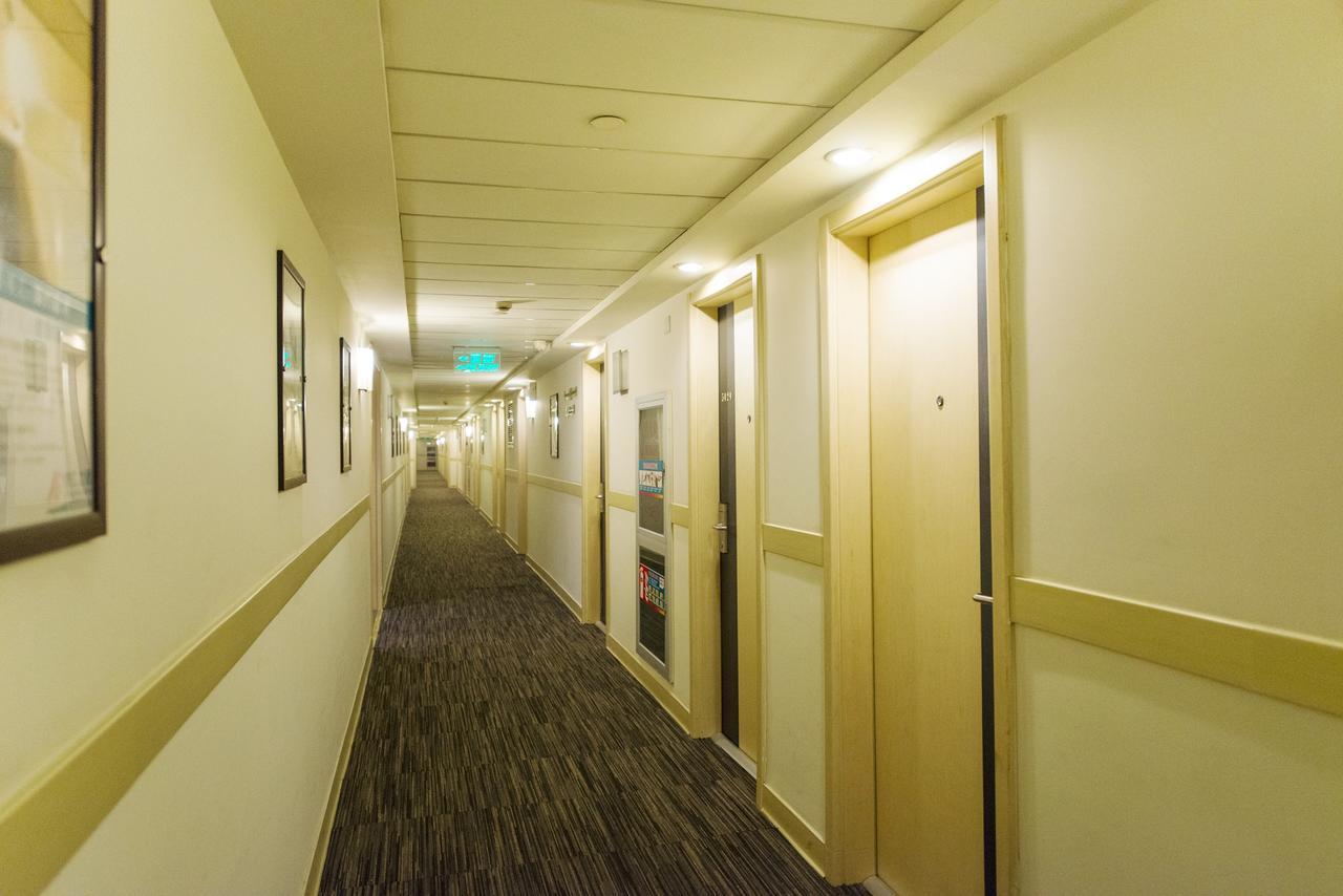 Jinjiang Inn Baoding Xiangyang Avenue Dış mekan fotoğraf