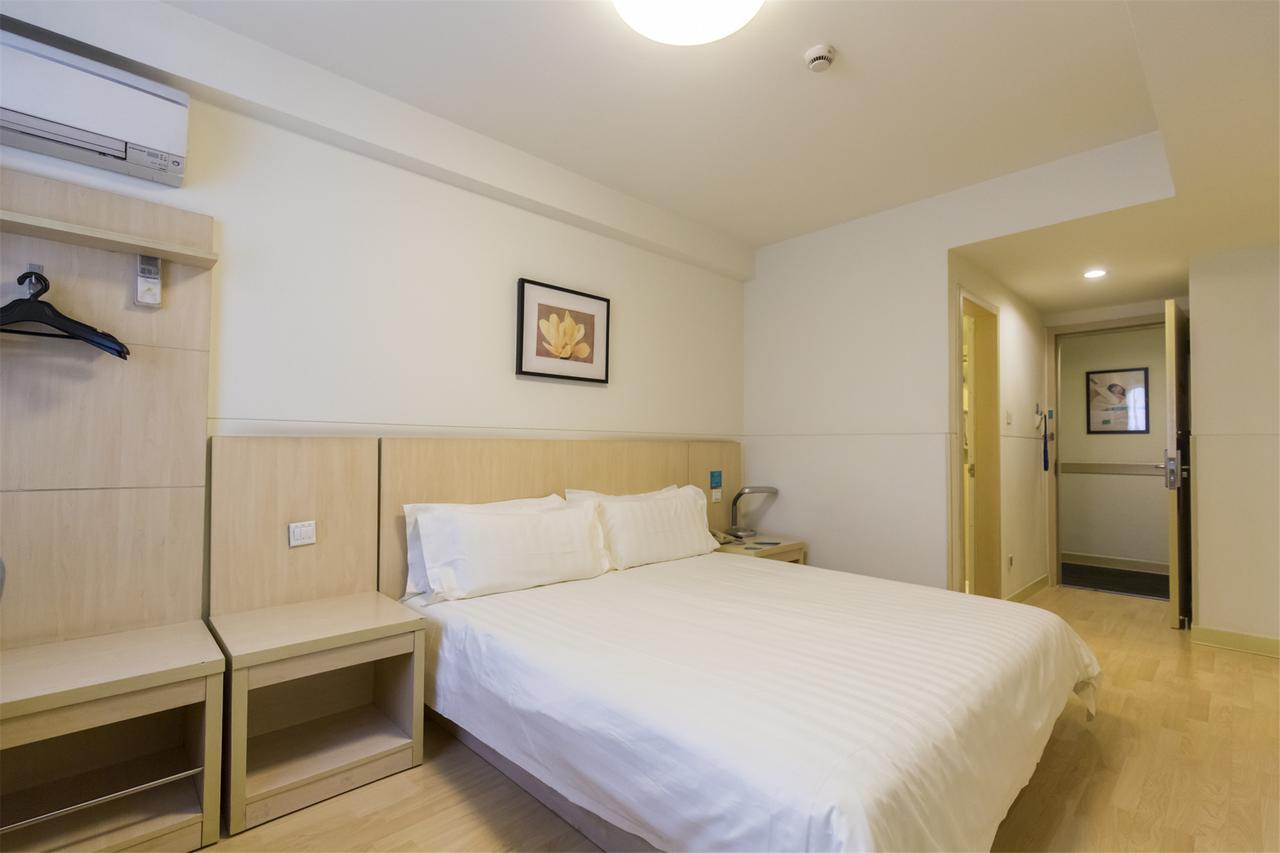Jinjiang Inn Baoding Xiangyang Avenue Dış mekan fotoğraf