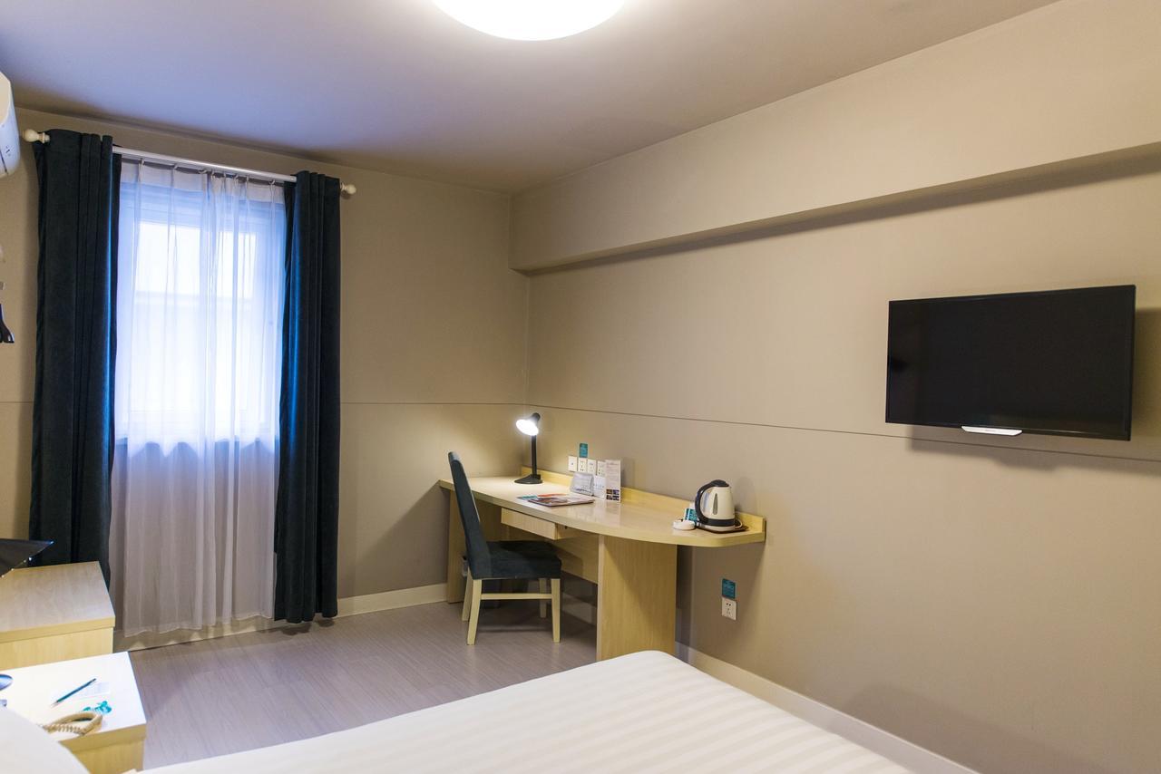 Jinjiang Inn Baoding Xiangyang Avenue Dış mekan fotoğraf
