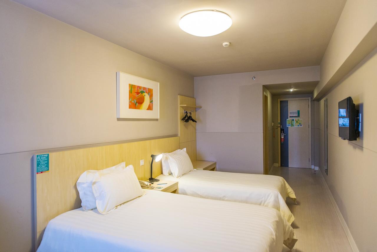 Jinjiang Inn Baoding Xiangyang Avenue Dış mekan fotoğraf