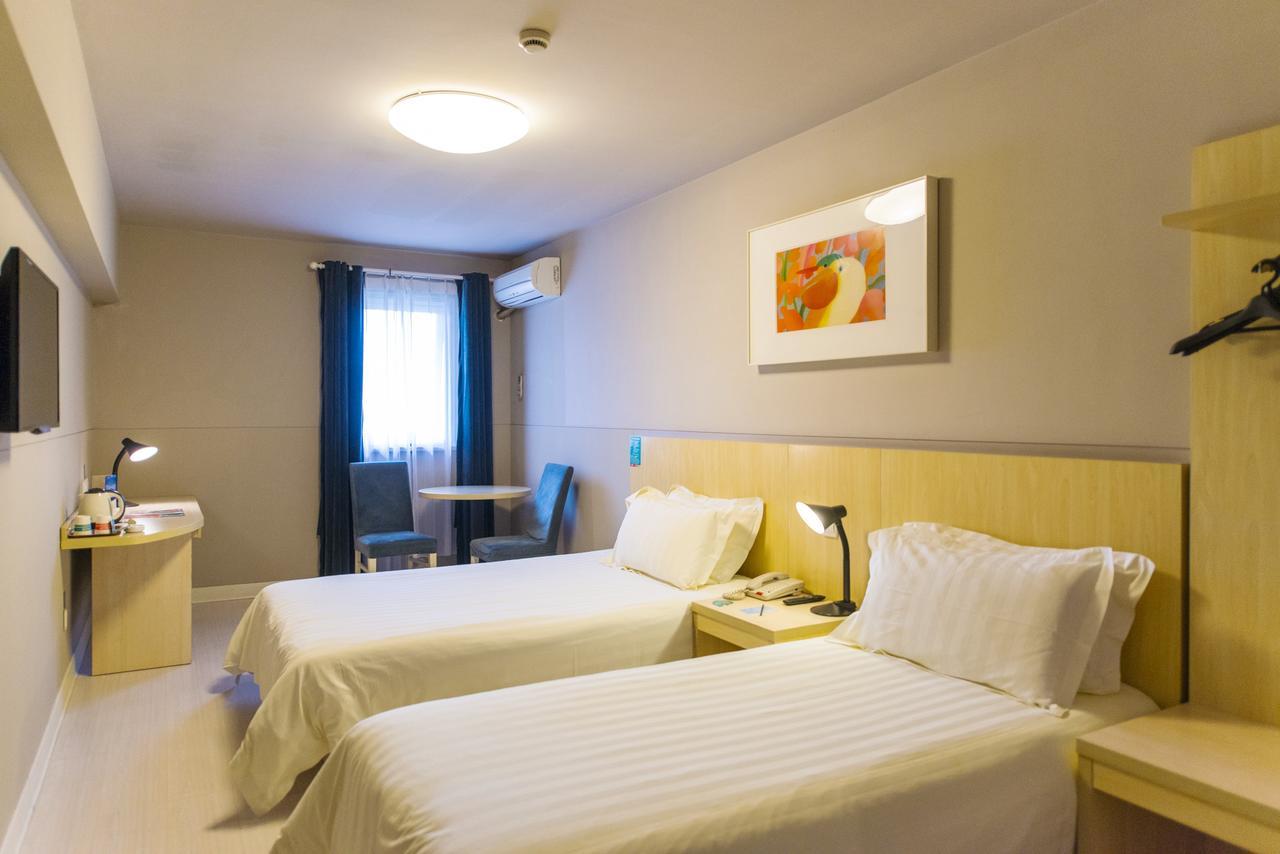 Jinjiang Inn Baoding Xiangyang Avenue Dış mekan fotoğraf