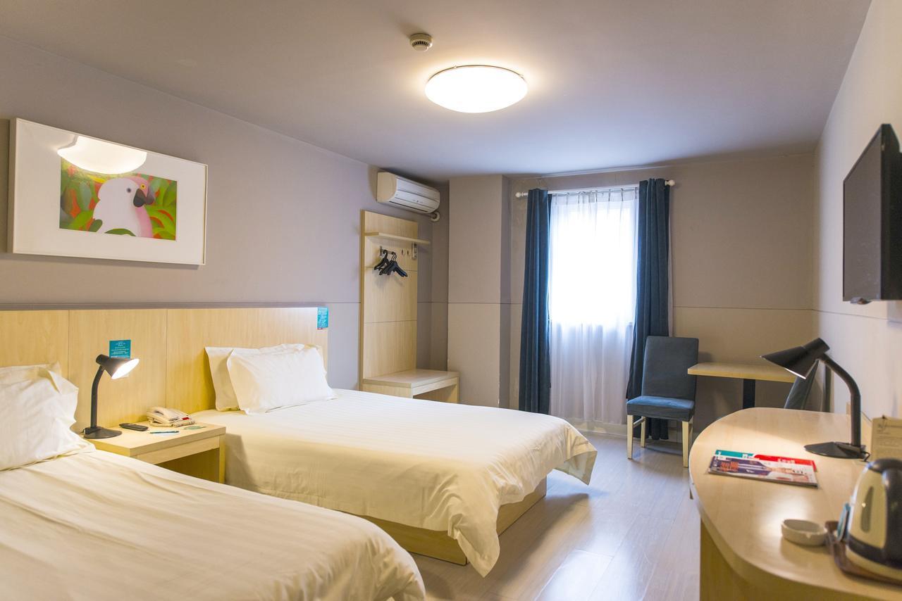 Jinjiang Inn Baoding Xiangyang Avenue Dış mekan fotoğraf