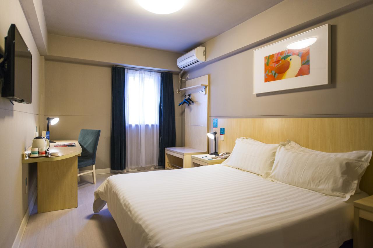 Jinjiang Inn Baoding Xiangyang Avenue Dış mekan fotoğraf